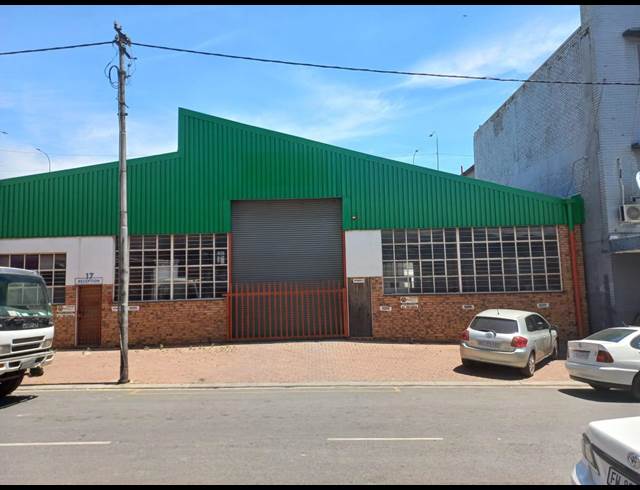 1,100M² WAREHOUSE TO LET IN CITY WEST
