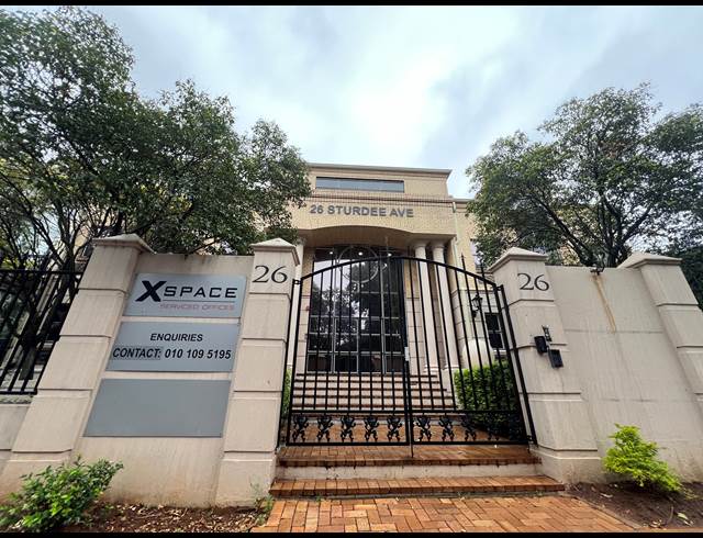 12M² SERVICED OFFICE TO LET IN ROSEBANK