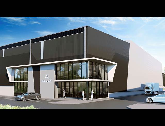 3,283M² WAREHOUSE TO LET IN SHONGWENI