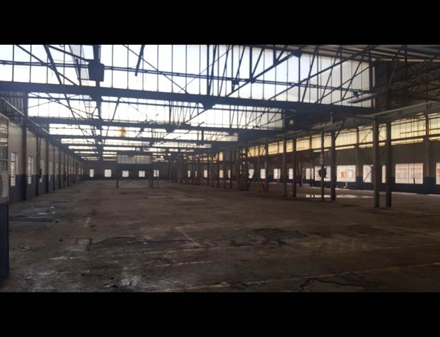 5,000M² FACTORY RENTED IN ISANDO