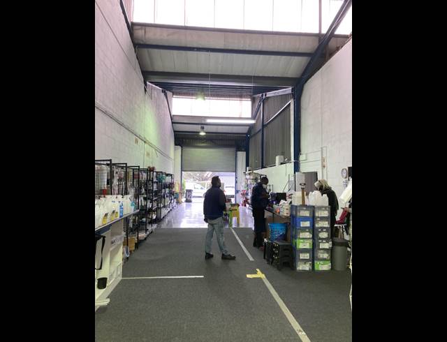 264M² WAREHOUSE RENTED IN DIEP RIVER
