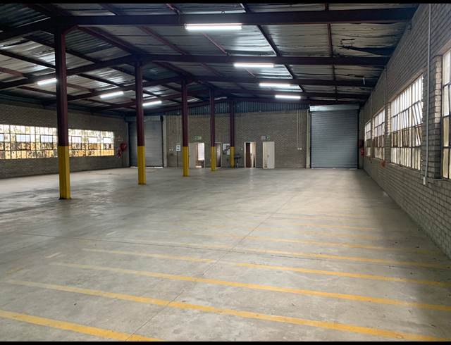 608M² WAREHOUSE TO LET IN ROCKY DRIFT