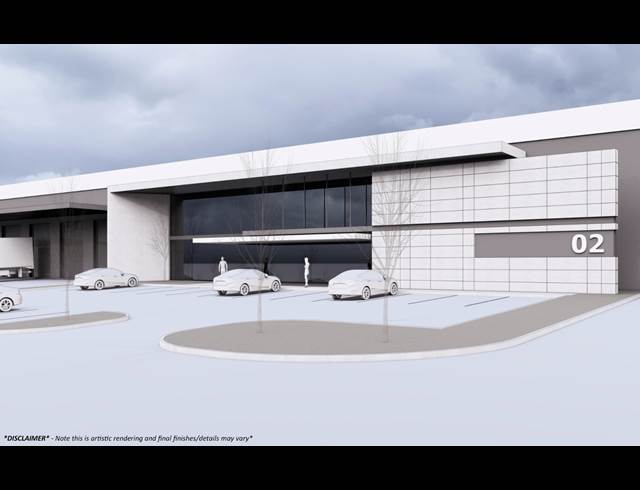 7,211M² WAREHOUSE TO LET IN ATLANTIC HILLS
