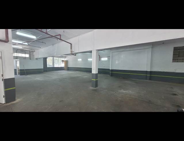 350M² WAREHOUSE TO LET IN PINETOWN NORTH INDUSTRIA