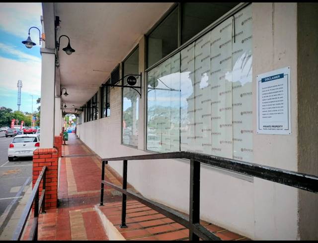 76M² RETAIL TO LET IN DURBANVILLE CENTRAL
