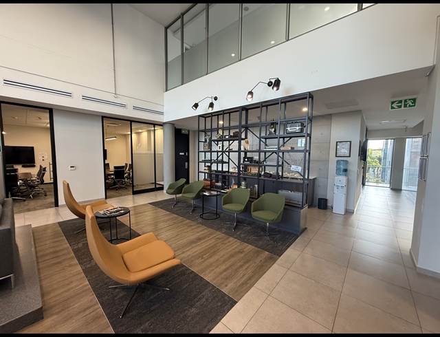 625M² OFFICE TO LET IN ROSEBANK
