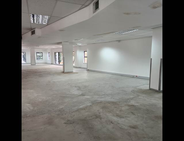 1,600M² OFFICE RENTED IN MUSGRAVE