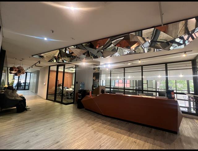 1,801M² OFFICE TO LET IN MELROSE ARCH