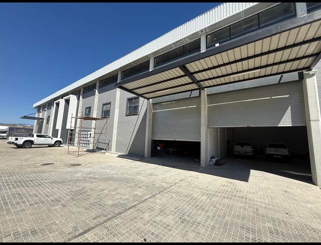 436M² WAREHOUSE TO LET IN BELLVILLE SOUTH INDUSTRIA