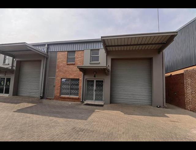 INDUSTRIAL PROPERTY TO RENT IN N4 GATEWAY INDUSTRIAL PARK