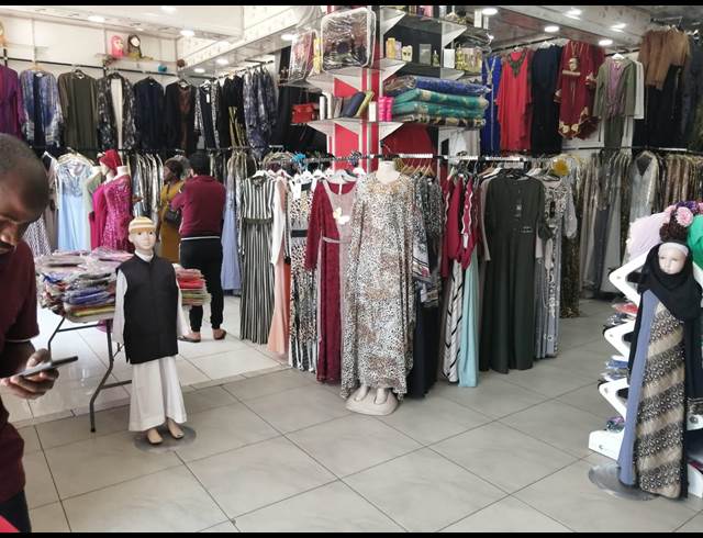 11M² RETAIL TO LET IN FORDSBURG