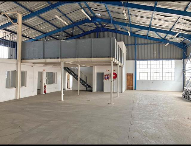 800M² WAREHOUSE TO LET IN SEBENZA