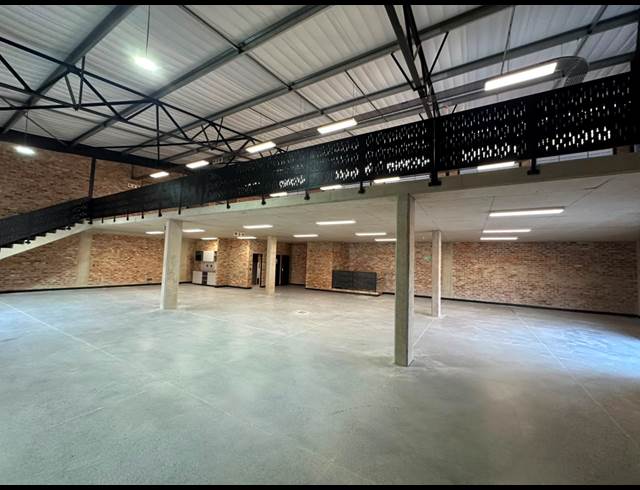 499.29M² WAREHOUSE TO LET IN RIVERSANDS