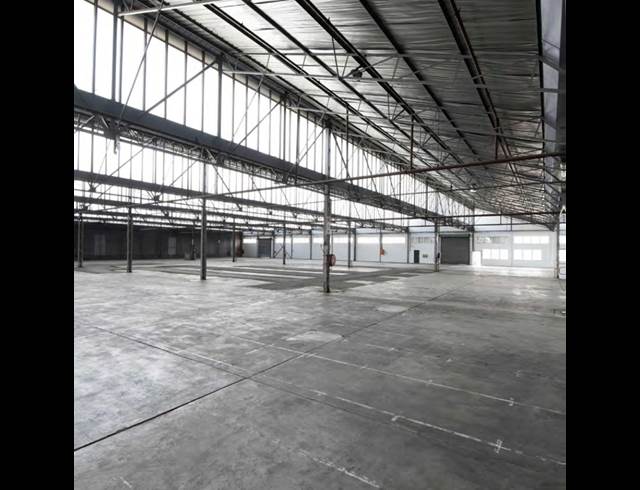 4,280M² WAREHOUSE TO LET IN BENONI INDUSTRIAL