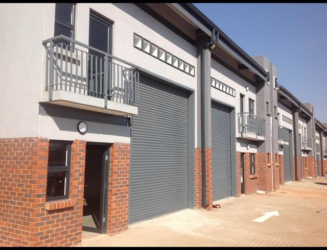 126M² MINI FACTORY TO LET IN DALPARK