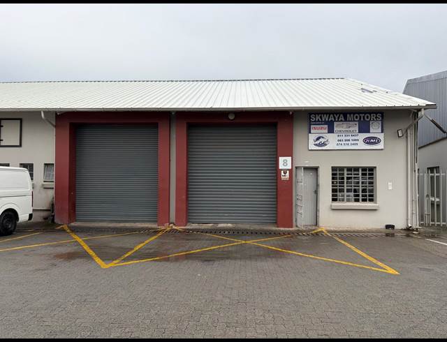 238M² WAREHOUSE TO LET IN CITY DEEP