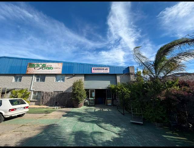 661M² WAREHOUSE TO LET IN SAXENBURG PARK 1