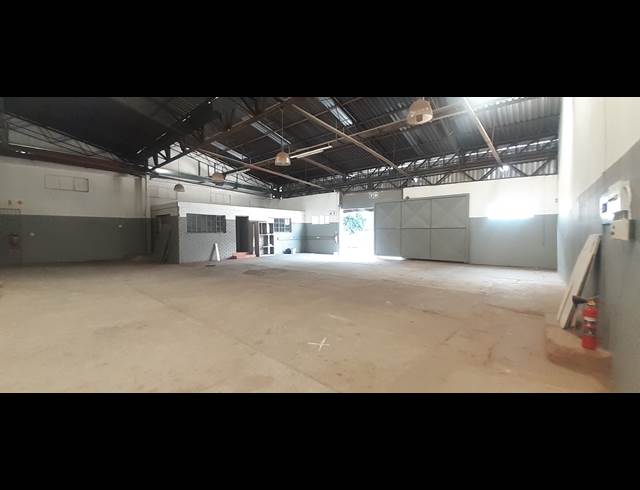 309M² WAREHOUSE TO LET IN SILVERTON