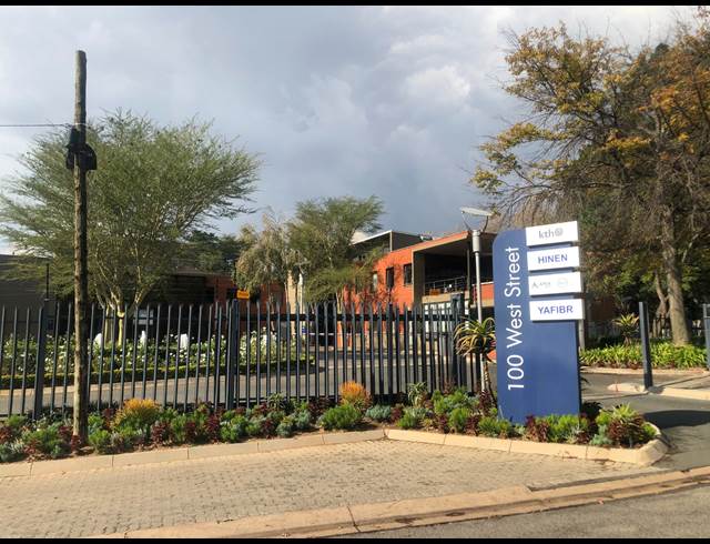 542M² OFFICE TO LET IN SANDTON CENTRAL