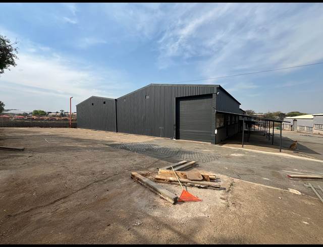 1,200M² WAREHOUSE TO LET IN WADEVILLE