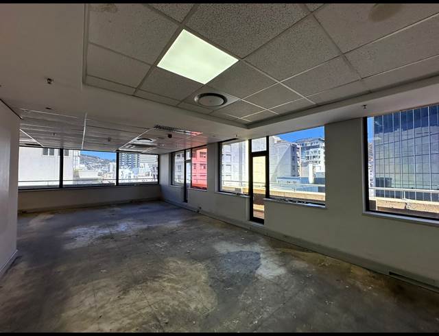345M² OFFICE TO LET IN CAPE TOWN CITY CENTRE
