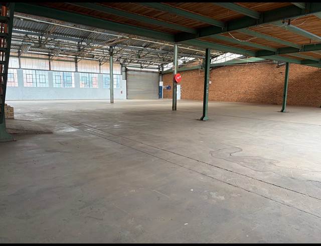 1,000M² WAREHOUSE TO LET IN TULISA PARK