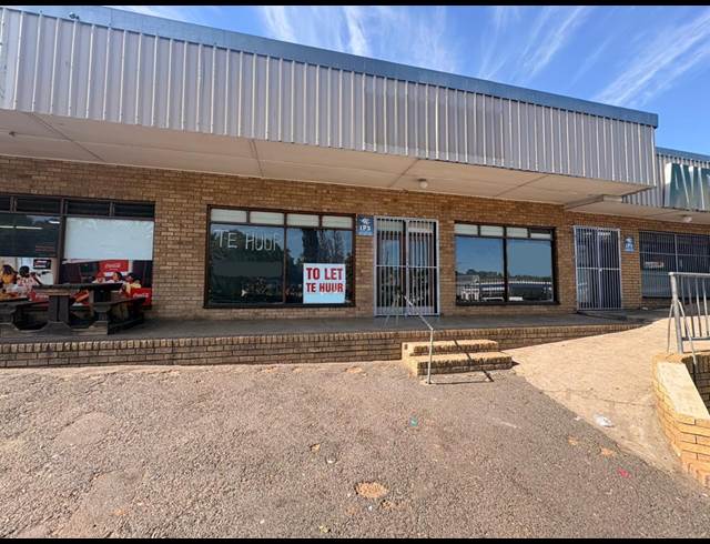150M² RETAIL TO LET IN MALMESBURY INDUSTRIA