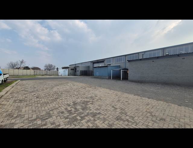 2,117M² FACTORY TO LET IN BENONI SOUTH