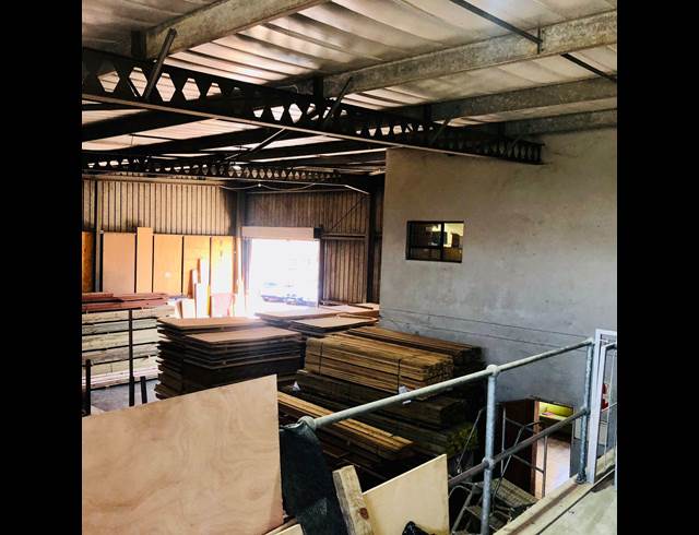 518M² MINI FACTORY TO LET IN SHAKAS HEAD