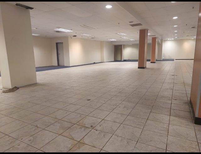 1,000M² RETAIL TO LET IN DURBAN CENTRAL