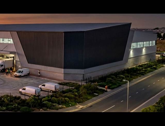 8,000M² WAREHOUSE TO LET IN AIRPORT INDUSTRIA