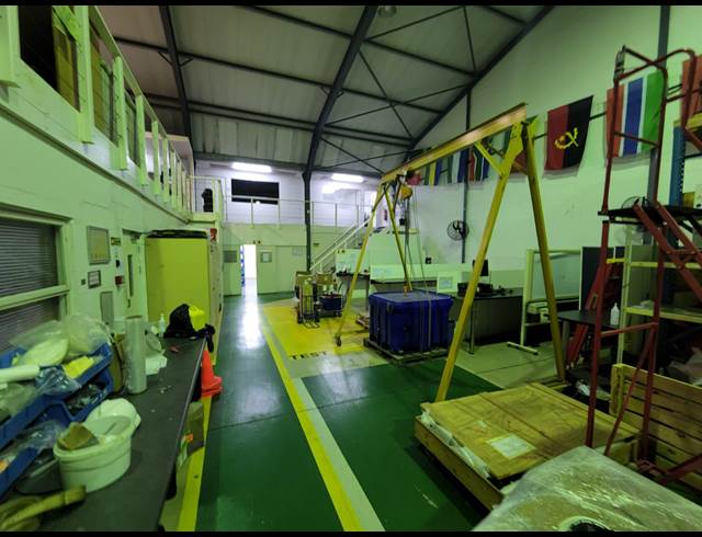 1,314M² WAREHOUSE TO LET IN MARCONI BEAM INDUSTRIA
