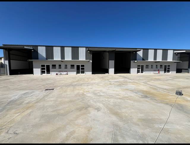 630M² WAREHOUSE TO LET IN MALMESBURY INDUSTRIA