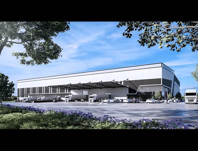 9,909M² WAREHOUSE TO LET IN JET PARK