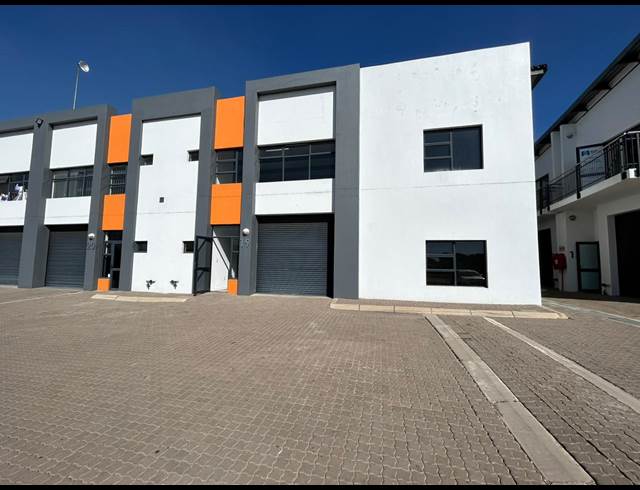 188M² WAREHOUSE TO LET IN SPARTAN