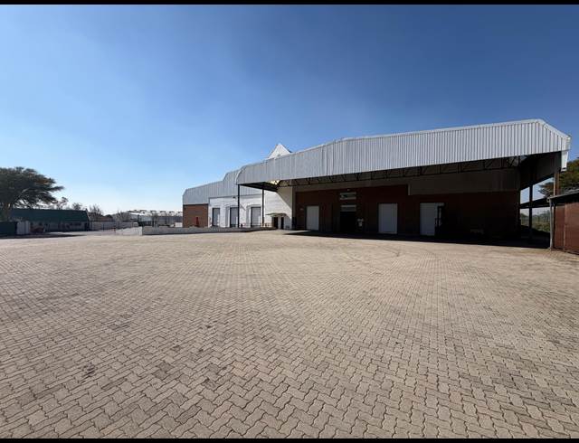 7,988M² WAREHOUSE TO LET IN RANDJESPARK