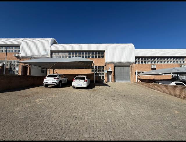 391M² WAREHOUSE TO LET IN HALFWAY HOUSE