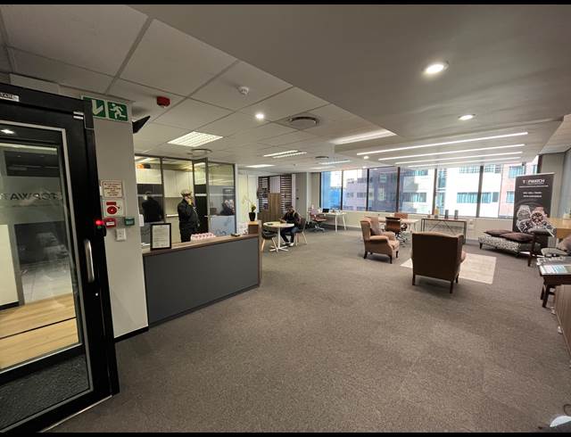 93M² OFFICE TO LET IN CAPE TOWN CITY CENTRE