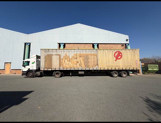 818M² WAREHOUSE TO LET IN RANDJESPARK