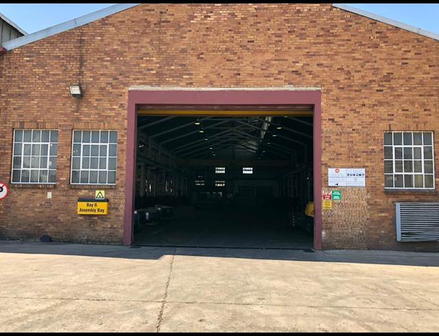 6,500M² WAREHOUSE TO LET IN GERMISTON INDUSTRIAL
