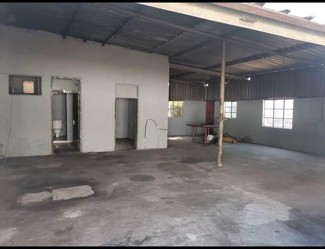 120M² WORKSHOP TO LET IN ALBERTON NORTH