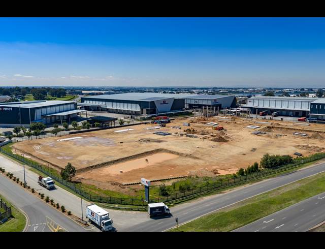 9,909M² WAREHOUSE TO LET IN JET PARK