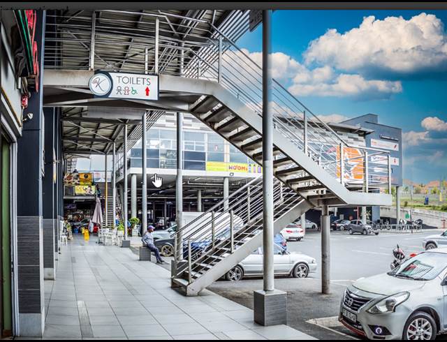 94M² RETAIL TO LET IN KYALAMI