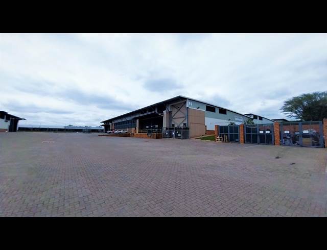 5,746M² WAREHOUSE TO LET IN ROSSLYN