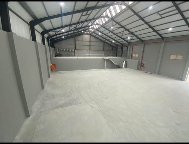 1,387M² WAREHOUSE TO LET IN EPPING INDUSTRIAL