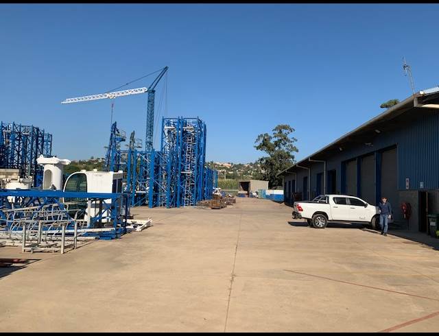 29,876M² INDUSTRIAL YARD TO LET IN GLEN ANIL