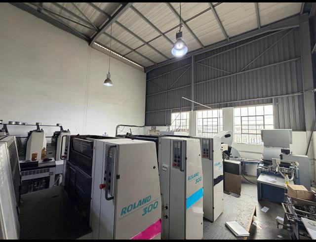 314M² WAREHOUSE TO LET IN BARBEQUE DOWNS