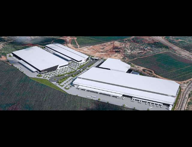 130,000M² WAREHOUSE TO LET IN WITFONTEIN