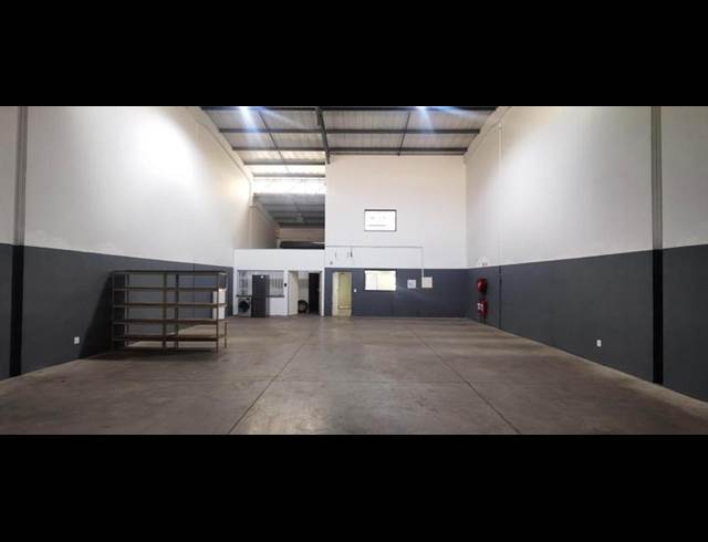 INDUSTRIAL PROPERTY TO RENT IN N4 GATEWAY INDUSTRIAL PARK