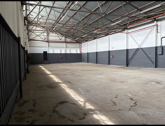 366M² WAREHOUSE TO LET IN CITY DEEP